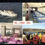MS "Funny Girl", Innenansichten, an Deck