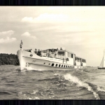 MS "Friedenswacht", Fahrgastschiff der Weiße Flotte