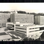 Bad Elster, Therapiegebäude und Bettenhäuser