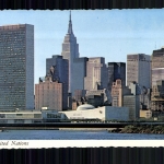 USA, New York City, United Nations