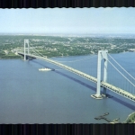 USA, Verrazano-Narrows Bridge