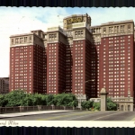 USA, Chicago Conrad Hilton Hotel