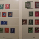 Deutschland 1949-2000, große Sammlung in 7 Vordruckalben