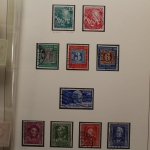 Deutschland 1949-2000, große Sammlung in 7 Vordruckalben