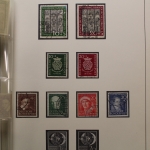 Deutschland 1949-2000, große Sammlung in 7 Vordruckalben