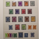 Deutschland 1949-2000, große Sammlung in 7 Vordruckalben