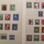 Deutschland 1949-2000, große Sammlung in 7 Vordruckalben