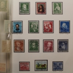 Deutschland 1949-2000, große Sammlung in 7 Vordruckalben