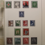 Deutschland 1949-2000, große Sammlung in 7 Vordruckalben