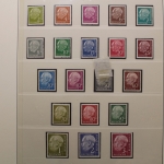 Deutschland 1949-2000, große Sammlung in 7 Vordruckalben