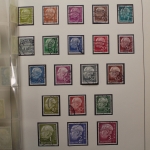 Deutschland 1949-2000, große Sammlung in 7 Vordruckalben