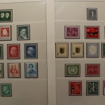 Deutschland 1949-2000, große Sammlung in 7 Vordruckalben