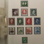 Deutschland 1949-2000, große Sammlung in 7 Vordruckalben