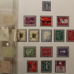 Deutschland 1949-2000, große Sammlung in 7 Vordruckalben