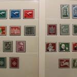 Deutschland 1949-2000, große Sammlung in 7 Vordruckalben