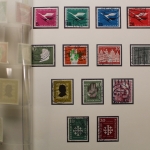 Deutschland 1949-2000, große Sammlung in 7 Vordruckalben