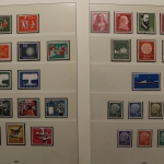 Deutschland 1949-2000, große Sammlung in 7 Vordruckalben