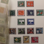 Deutschland 1949-2000, große Sammlung in 7 Vordruckalben