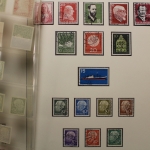 Deutschland 1949-2000, große Sammlung in 7 Vordruckalben