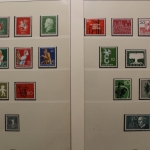 Deutschland 1949-2000, große Sammlung in 7 Vordruckalben