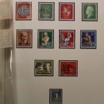 Deutschland 1949-2000, große Sammlung in 7 Vordruckalben