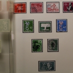 Deutschland 1949-2000, große Sammlung in 7 Vordruckalben