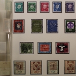 Deutschland 1949-2000, große Sammlung in 7 Vordruckalben