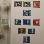 Deutschland 1949-2000, große Sammlung in 7 Vordruckalben