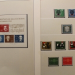 Deutschland 1949-2000, große Sammlung in 7 Vordruckalben