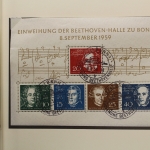 Deutschland 1949-2000, große Sammlung in 7 Vordruckalben