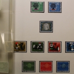 Deutschland 1949-2000, große Sammlung in 7 Vordruckalben