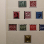 Deutschland 1949-2000, große Sammlung in 7 Vordruckalben