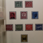 Deutschland 1949-2000, große Sammlung in 7 Vordruckalben