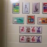 Deutschland 1949-2000, große Sammlung in 7 Vordruckalben