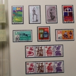 Deutschland 1949-2000, große Sammlung in 7 Vordruckalben