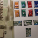 Deutschland 1949-2000, große Sammlung in 7 Vordruckalben