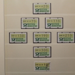 Deutschland 1949-2000, große Sammlung in 7 Vordruckalben