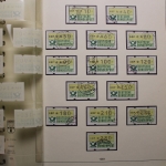 Deutschland 1949-2000, große Sammlung in 7 Vordruckalben