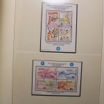 Deutschland 1949-2000, große Sammlung in 7 Vordruckalben