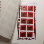 Deutschland 1949-2000, große Sammlung in 7 Vordruckalben