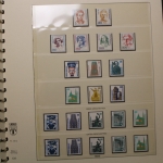 Deutschland 1949-2000, große Sammlung in 7 Vordruckalben