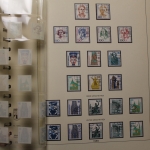 Deutschland 1949-2000, große Sammlung in 7 Vordruckalben