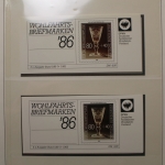 Deutschland 1949-2000, große Sammlung in 7 Vordruckalben