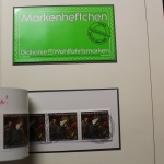 Deutschland 1949-2000, große Sammlung in 7 Vordruckalben