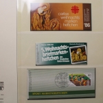 Deutschland 1949-2000, große Sammlung in 7 Vordruckalben