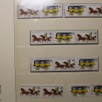 Deutschland 1949-2000, große Sammlung in 7 Vordruckalben