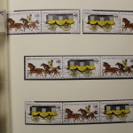 Deutschland 1949-2000, große Sammlung in 7 Vordruckalben