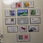 Deutschland 1949-2000, große Sammlung in 7 Vordruckalben