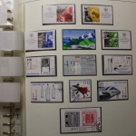 Deutschland 1949-2000, große Sammlung in 7 Vordruckalben