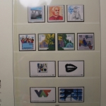 Deutschland 1949-2000, große Sammlung in 7 Vordruckalben